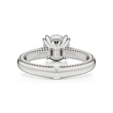 Amora | Round Lab-Grown Diamond Solitaire Ring