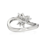 Flora | Round & Pear Lab-Grown Diamond Ring - Nivara