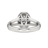 Mira | Classic Oval-cut with Halo - Nivara