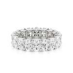Foreva | Oval-cut Stones Lab-Grown Diamond Ring - Nivara