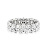 Foreva | Oval-cut Stones Lab-Grown Diamond Ring - Nivara