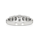 Foreva | Oval Lab-Grown Diamond Ring - Nivara