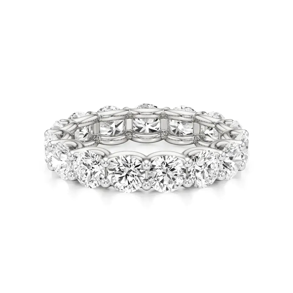 Foreva | Round Lab-Grown Diamond Solitaire Ring - Nivara
