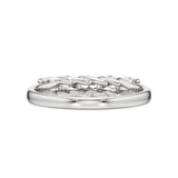 Foreva | Round Lab-Grown Diamond Eternity Band - Nivara