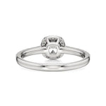 Mira | Cushion-cut Lab-Grown Diamond Halo Ring - Nivara