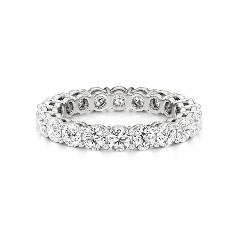 Foreva | Round Lab-Grown Diamond Ring - Nivara