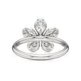 Flora | Round & Pear Lab-Grown Diamond Ring - Nivara