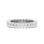Foreva | Emerald Lab-Grown Diamond Ring - Nivara