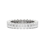 Foreva | Emerald Lab-Grown Diamond Ring - Nivara