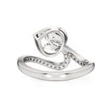 Mode | Round & Pear Lab-Grown Diamond Ring - Nivara