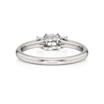 Aria | Lab-Grown Diamond Three-Stone Ring - Nivara