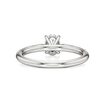 Amara | Round & Oval Lab-Grown Diamond Ring - Nivara