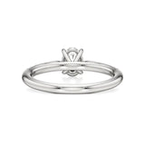 Amara | Round & Oval Lab-Grown Diamond Ring - Nivara