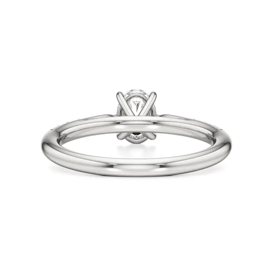Amara | Round & Oval Lab-Grown Diamond Ring - Nivara