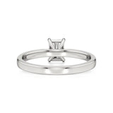 Amora | Radiant Lab-Grown Diamond Solitaire Ring