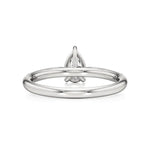 Amara | Round & Pear Lab-Grown Diamond Ring - Nivara