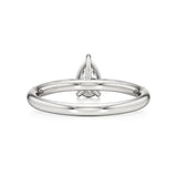 Amara | Round & Pear Lab-Grown Diamond Ring - Nivara