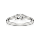 Aria | Round Lab-Grown Diamond Three-Stone Ring - Nivara