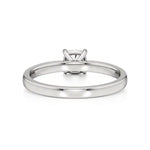Amora | Cushion Lab-Grown Diamond Solitaire Ring - Nivara