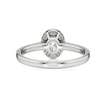 Mira | Round & Oval Lab-Grown Diamond Halo Ring - Nivara