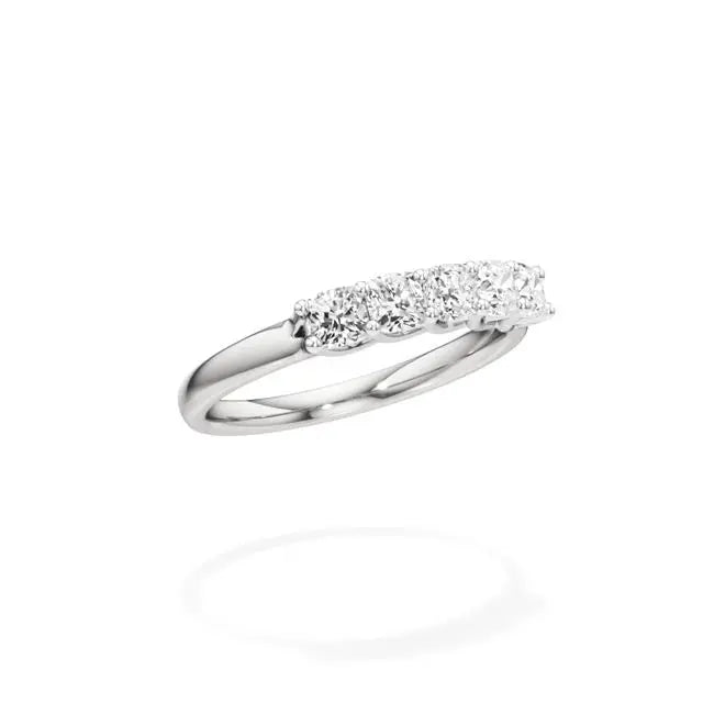 Foreva | Cushion Lab-Grown Diamond Eternity Band - Nivara