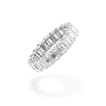 Foreva | Emerald Lab-Grown Diamond Ring - Nivara