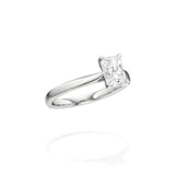 Amora | Radiant Lab-Grown Diamond Solitaire Ring
