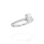 Amara | Round & Oval Lab-Grown Diamond Ring - Nivara