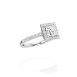 Mira | Round & Princess Lab-Grown Diamond Halo Ring - Nivara