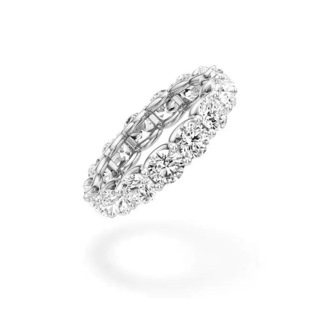 Foreva | Round Lab-Grown Diamond Solitaire Ring - Nivara
