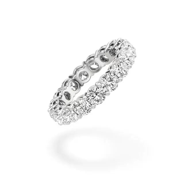 Foreva | Round Lab-Grown Diamond Ring - Nivara