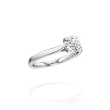 Amora | Round Lab-Grown Diamond Solitaire Ring