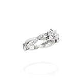 Amara | Round Lab-Grown Diamond Solitaire Ring