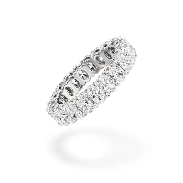 Foreva | Oval Stones Lab-Grown Diamond Ring - Nivara