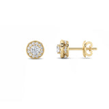 Sol | Round with small Lab-Grown Diamonds