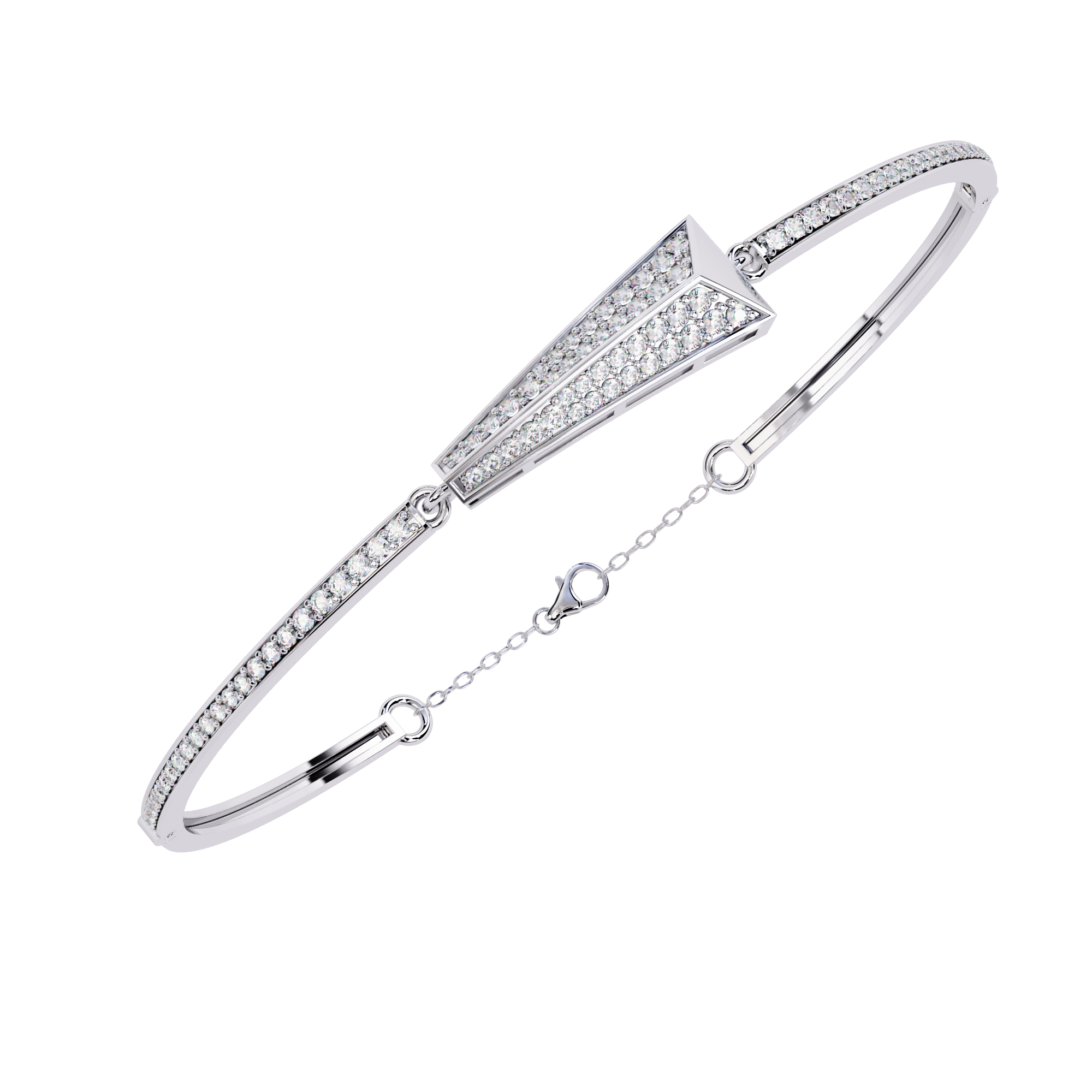Rupak | Round Lab Grown Diamonds Bracelet
