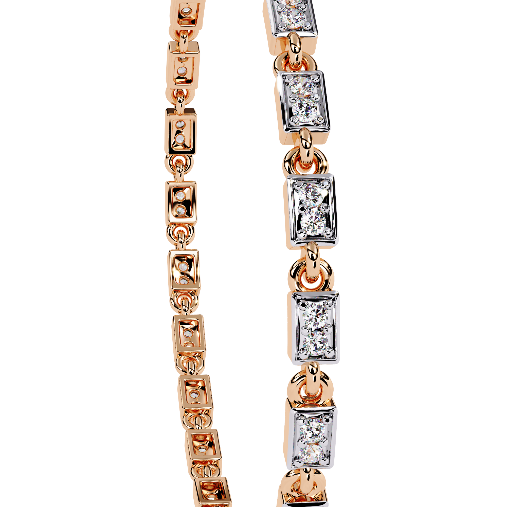 Sutra | Classic Round Diamond Tennis Bracelet