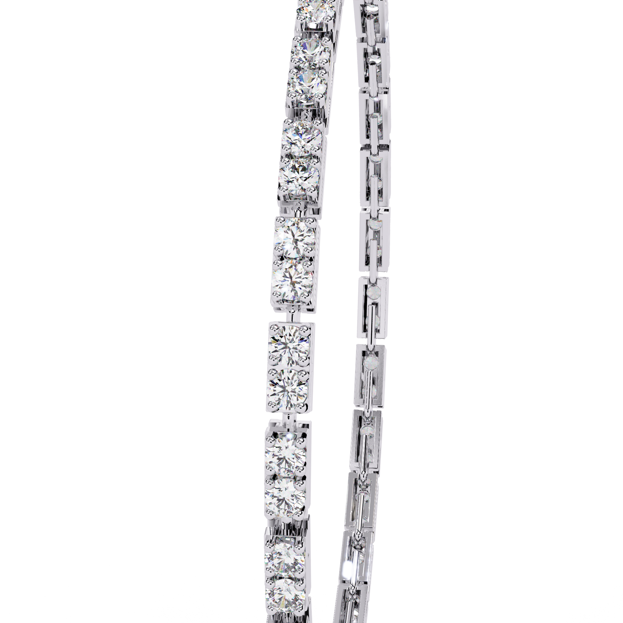 Sutra | Round Lab Grown Diamond tennis bracelet