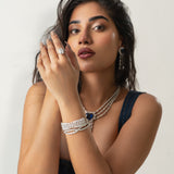 Mode | Beautiful lab grown diamond bracelet from LUSH