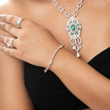 Mode | Mixed stones bracelet from LUSH