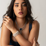 Mode | Beautiful lab grown diamond bracelet from LUSH