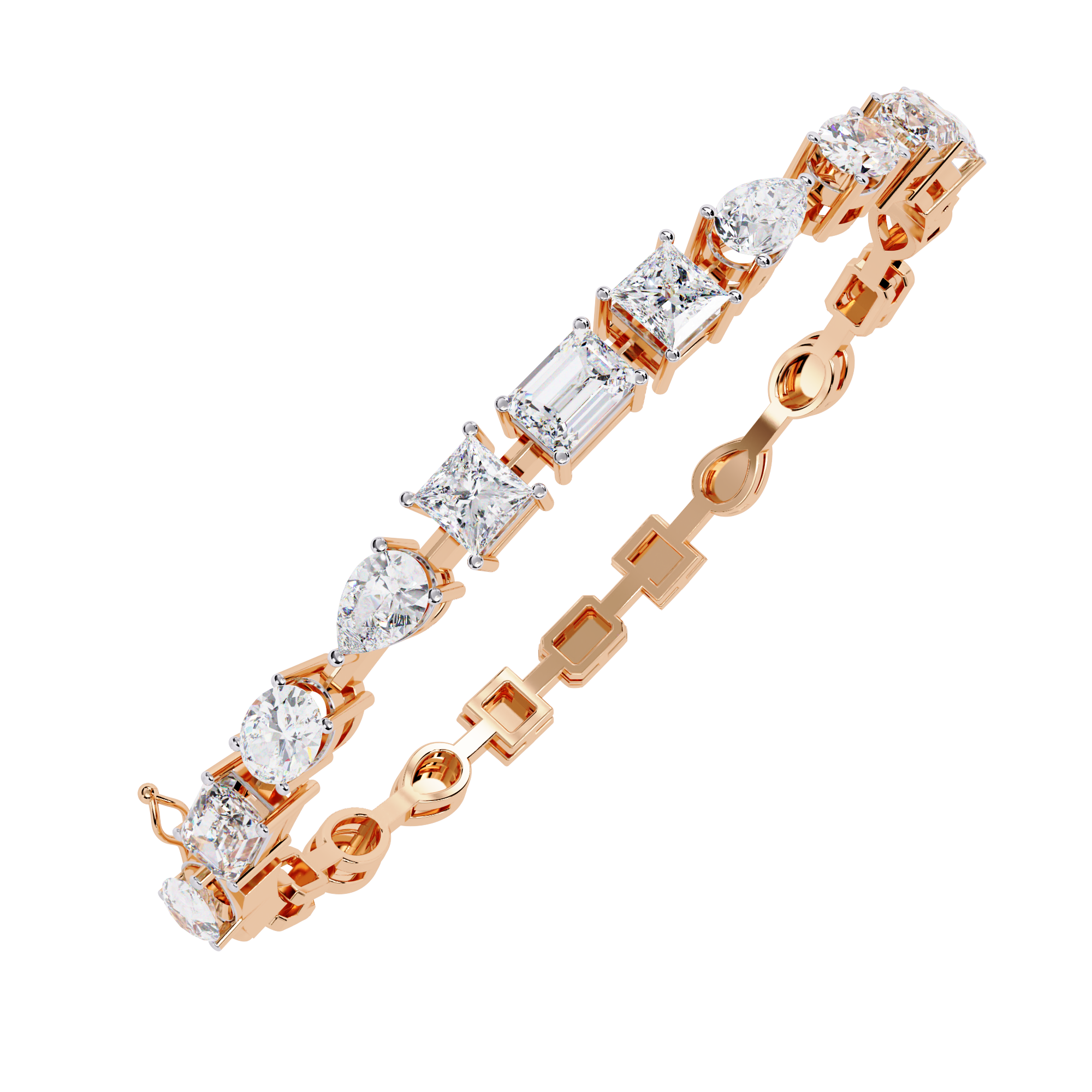 Sutra | Mixed Diamond Tennis Bracelet