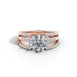 Amara | Round-Cut Solitaire Lab-Grown Diamonds