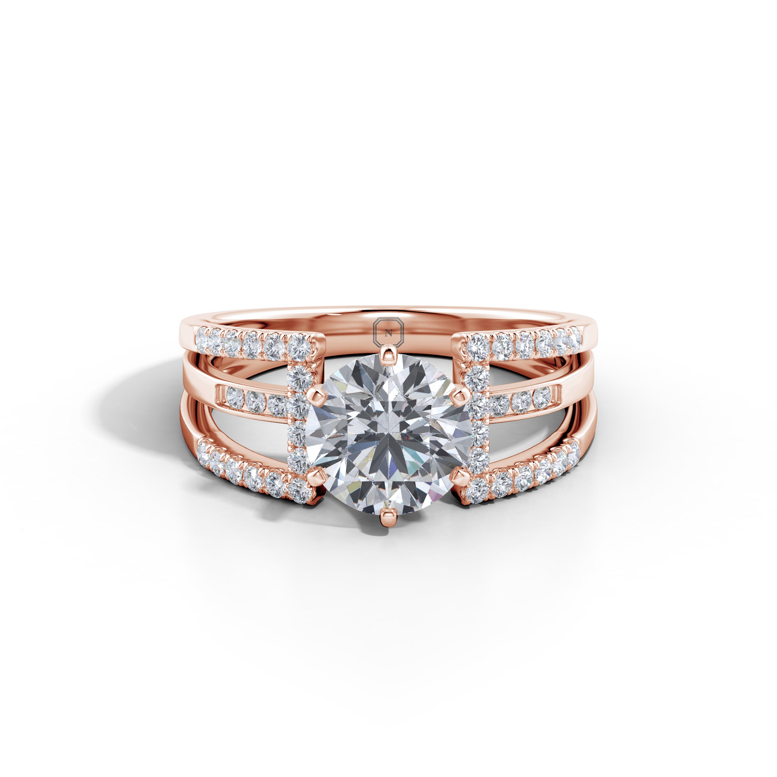 Amara | Round-Cut Solitaire Lab-Grown Diamonds