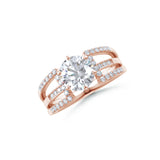 Amara | Round-Cut Solitaire Lab-Grown Diamonds