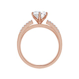 Amara | Round-Cut Solitaire Lab-Grown Diamonds