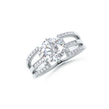 Amara | Round-Cut Solitaire Lab-Grown Diamonds