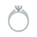 Amara | Round-Cut Solitaire Lab-Grown Diamonds