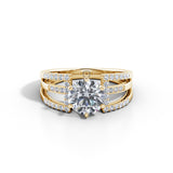 Amara | Round-Cut Solitaire Lab-Grown Diamonds
