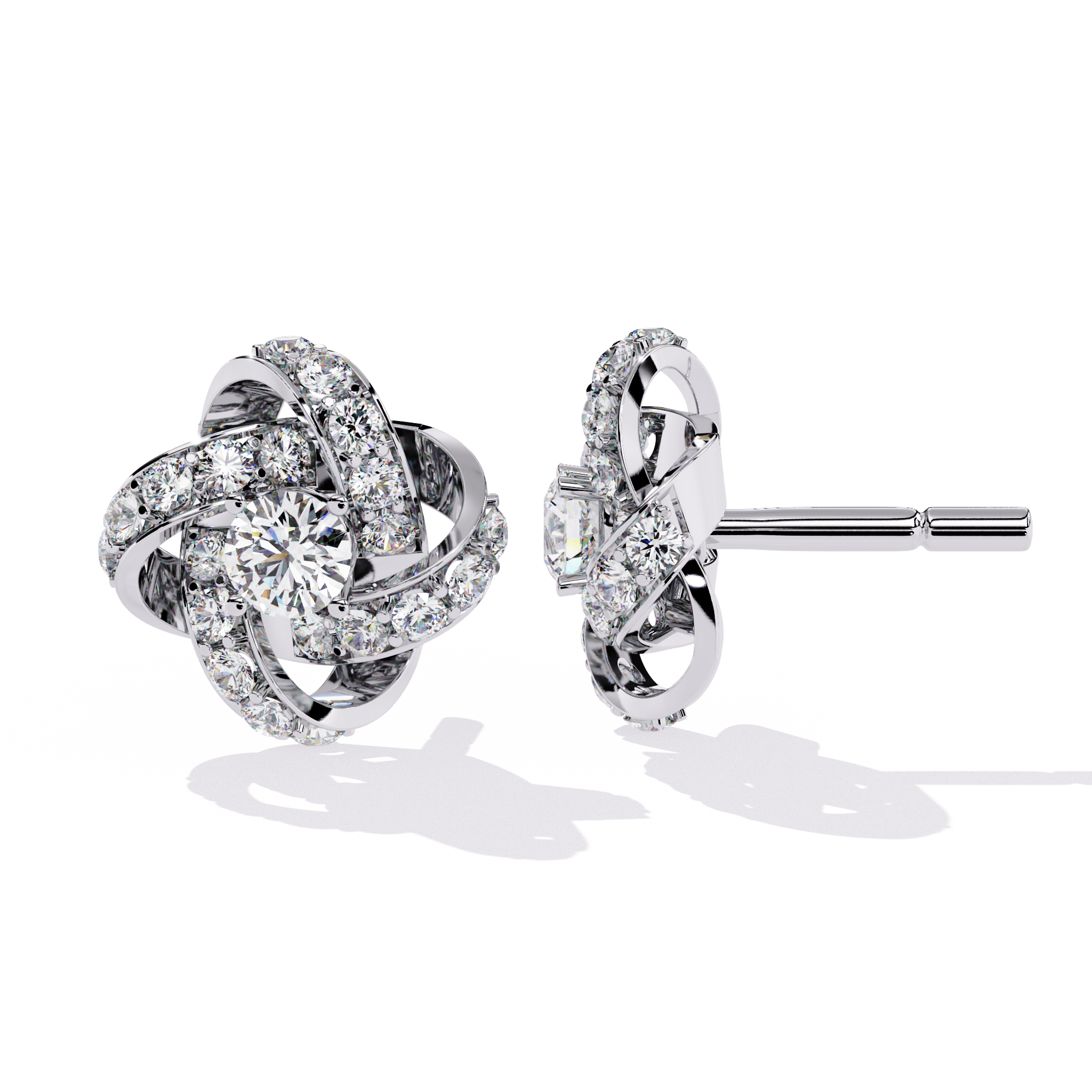 Mode | Round Lab Grown Diamond Studs